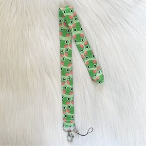 Frog lanyard